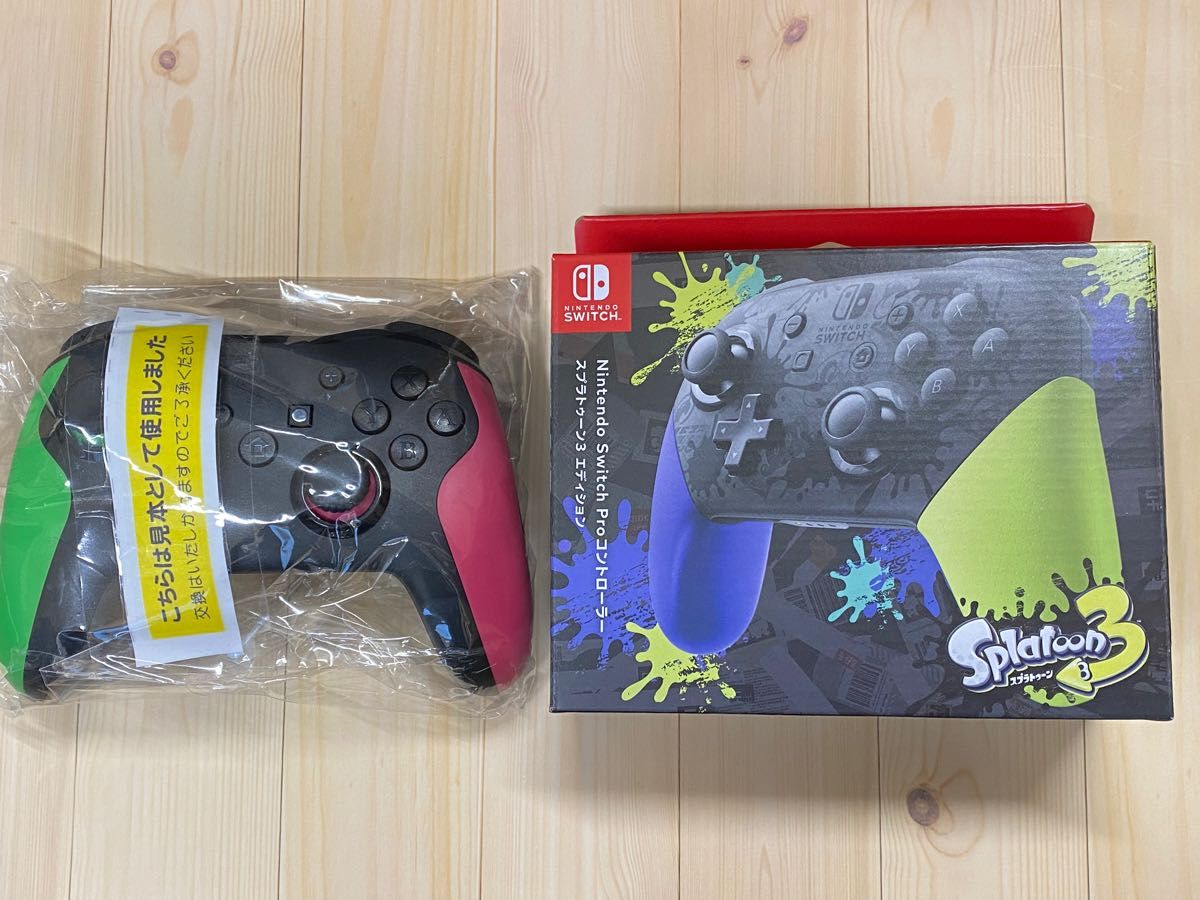 Nintendo Switch Proコントローラー スプラトゥーン3エディション 新品