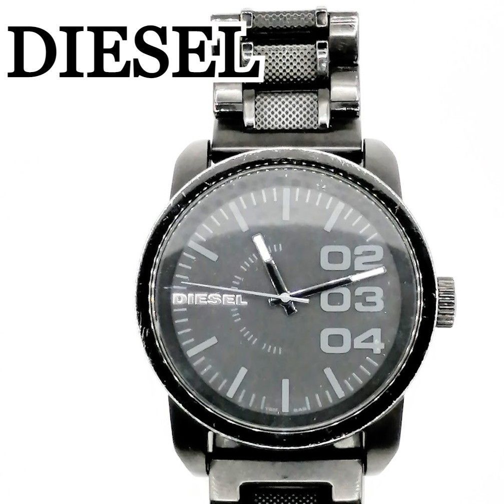 素晴らしい外見 腕時計 メンズ DIESEL ディーゼル クォーツ ステンレス