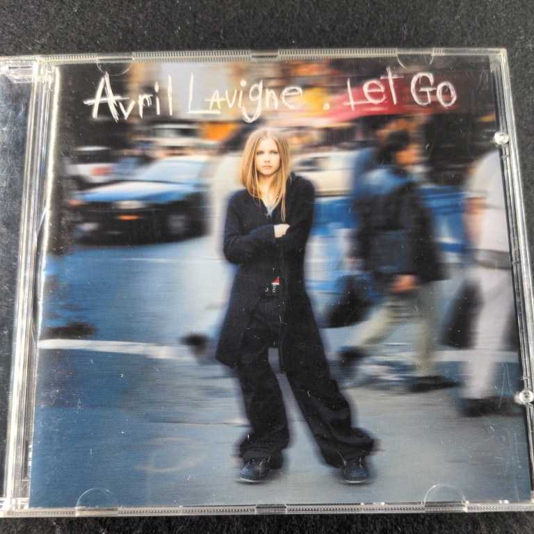 13-55【輸入】Let Go Avril Lavigne アヴリル・ラヴィーン_画像1