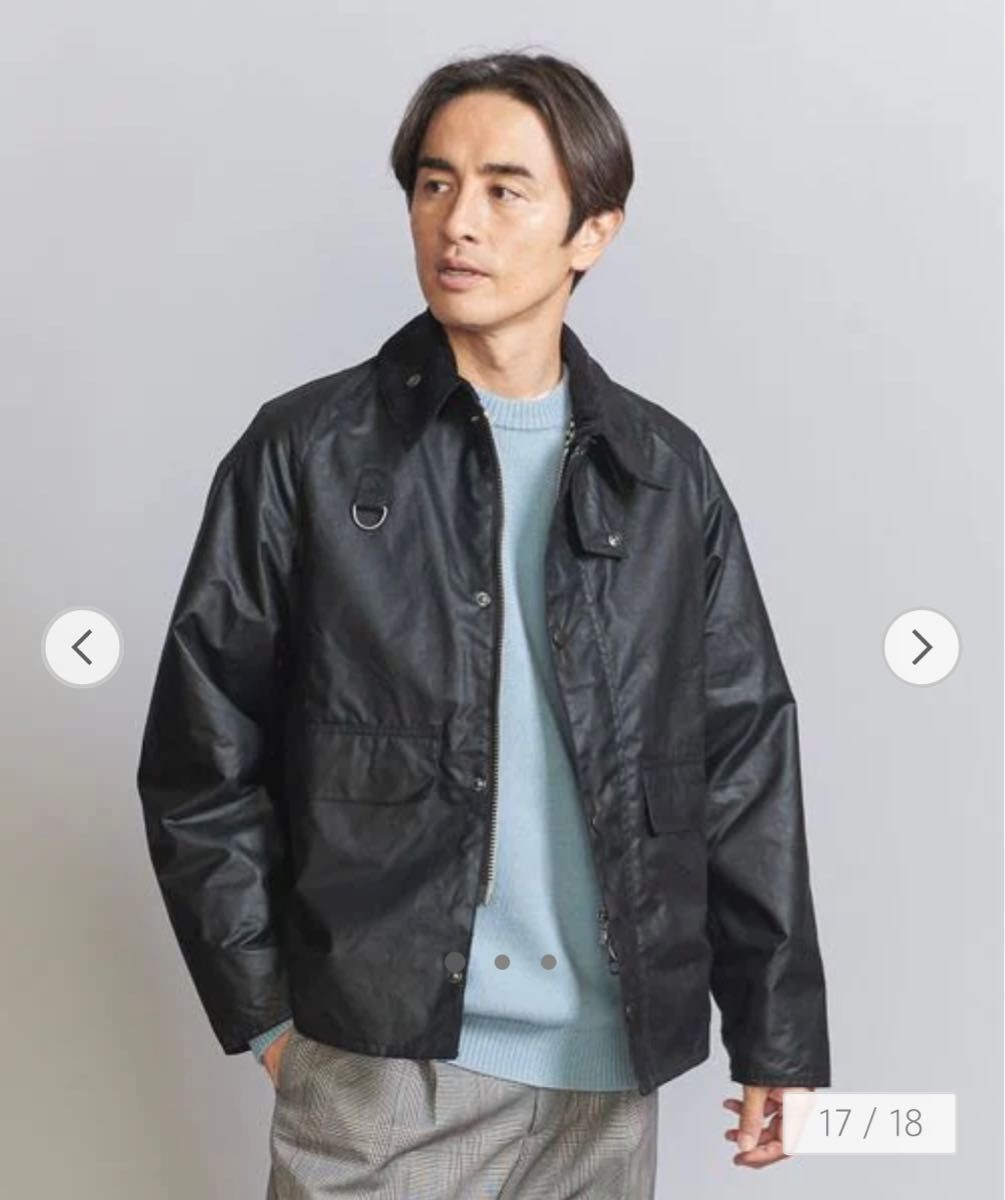 Barbour SPEY JACKETジャケット UNITED ARROWS-