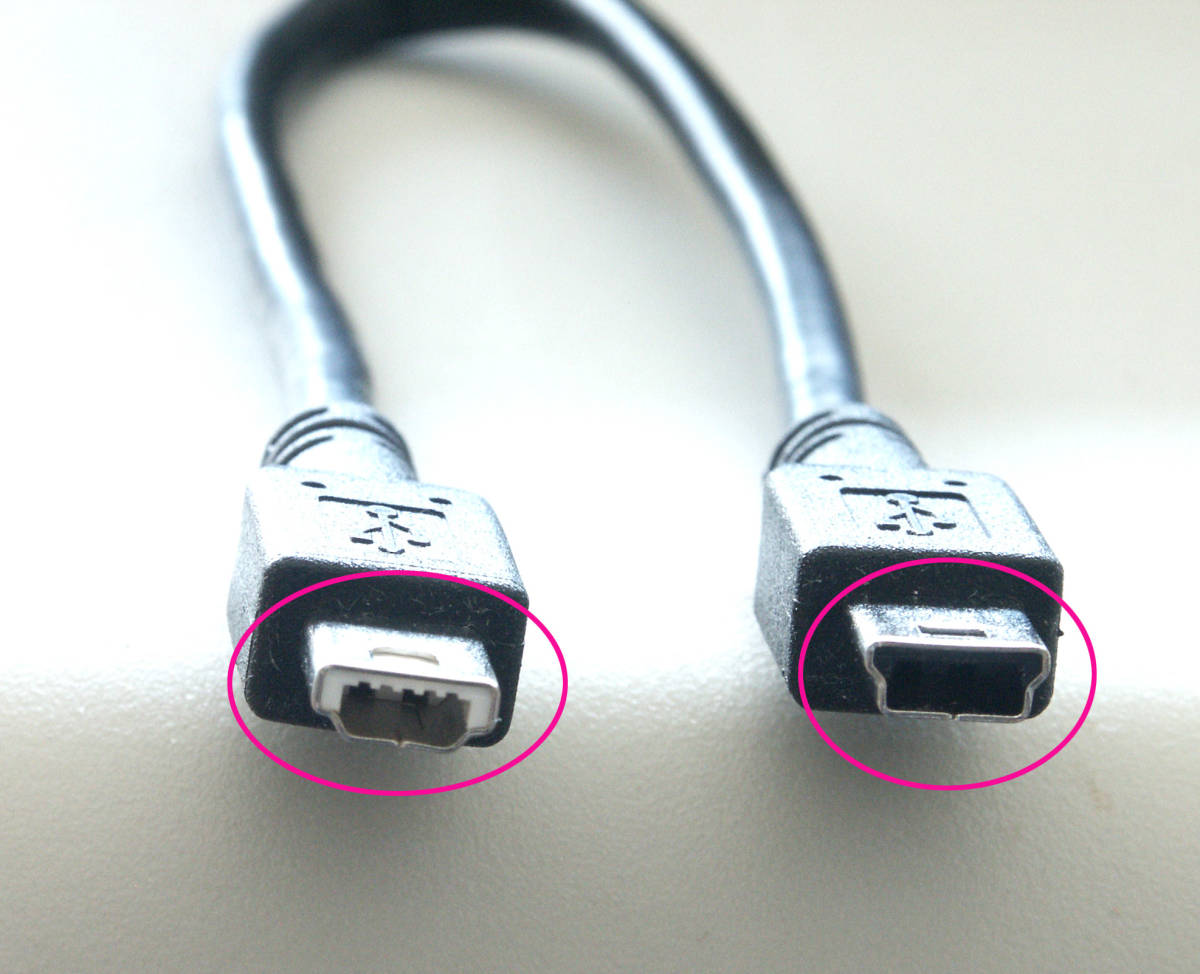  Mini USB cable Mini A = Mini B length 0.2m short ( Mini USB Mini-A 4 pin male = Mini USB Mini-B 5 pin male ) / AUM20MA04 interchangeable 19-P33