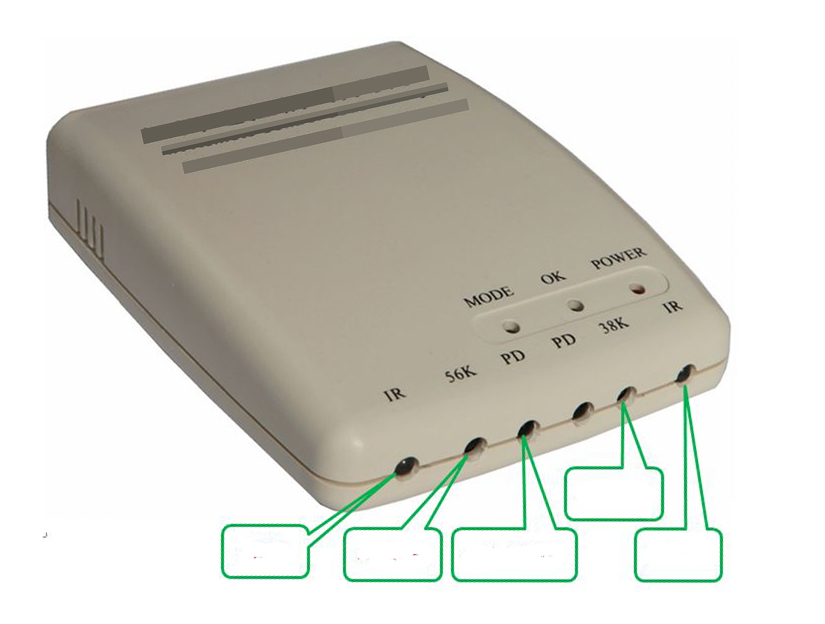 赤外線リモコン ロジック アナライザー USB2.0接続 PCデータ保存整理