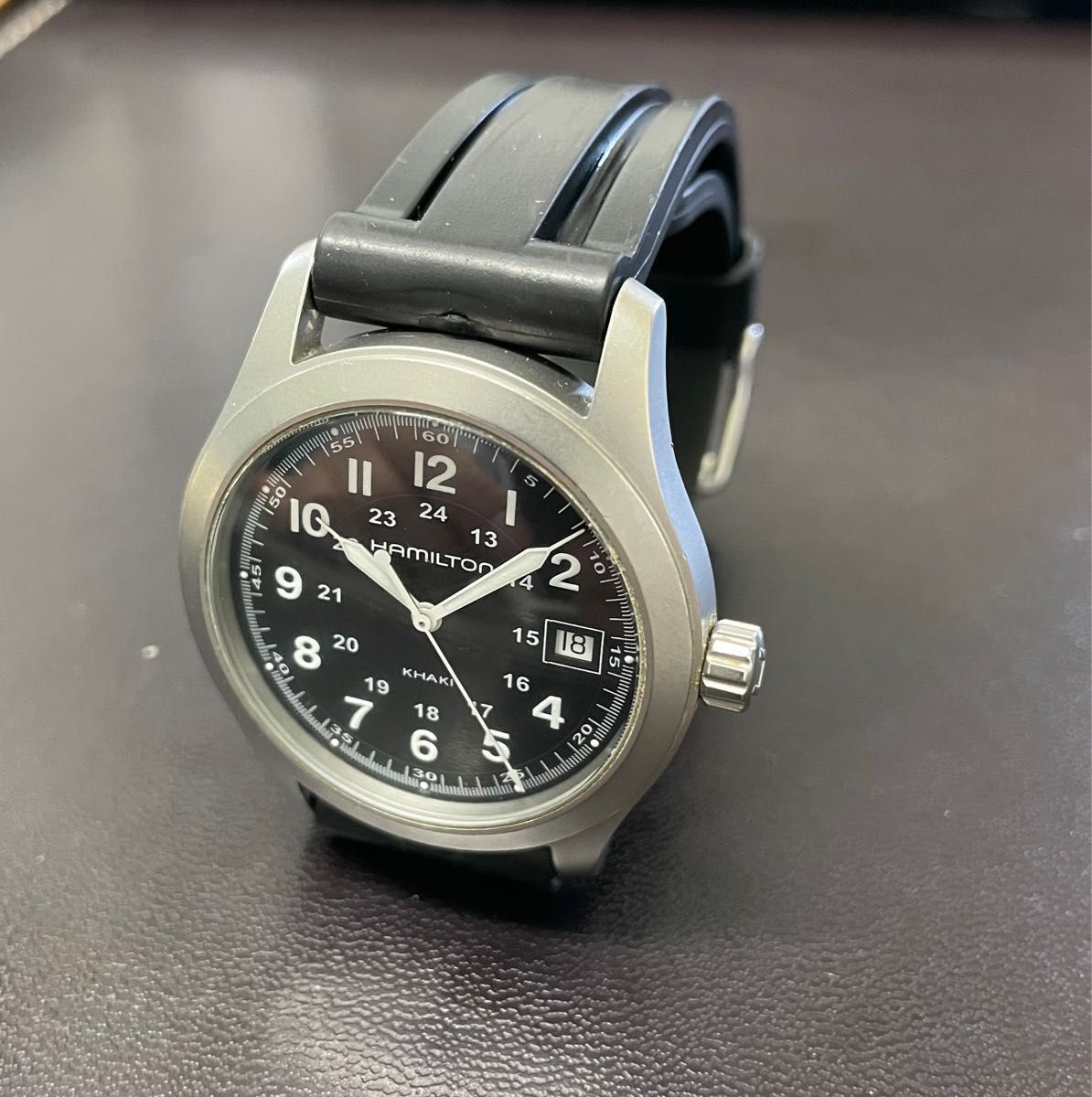 HAMILTON KHAKI ハミルトンカーキ 腕時計、アクセサリー メンズ腕時計