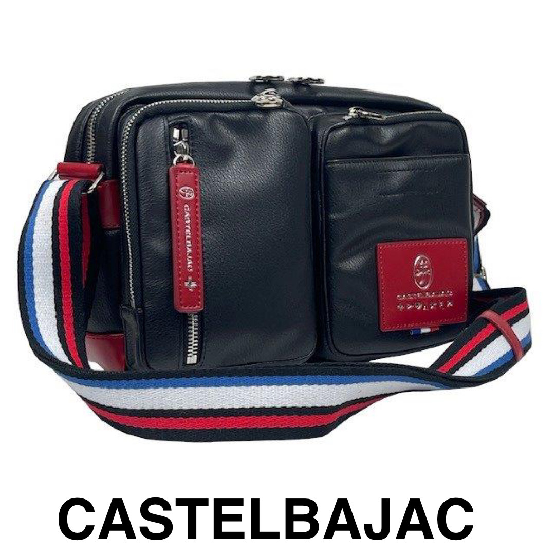 いいスタイル カステルバジャック CASTELBAJAC 横型ショルダーバッグ