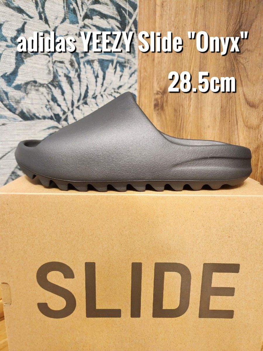 [28.5] アディダス イージー スライド オニキス サンダル スニーカー adidas YEEZY Slide Onyx