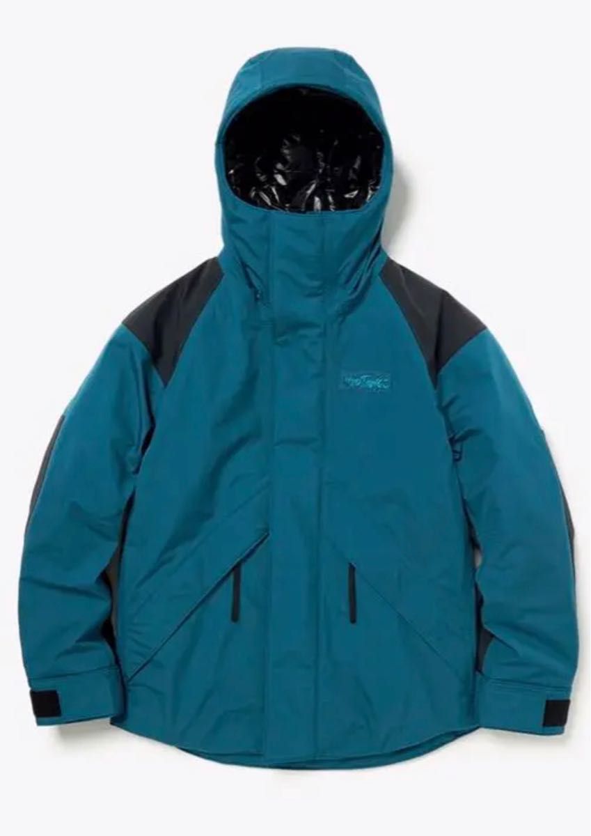 nonnative EXPLORER PUFF JUMPER DENALI NYLON TUSSAH WITH eVENT