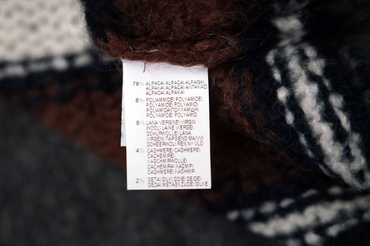 新品 ☆ ブルネロ クチネリ BRUNELLO CUCINELLI 2019AW アルパカ