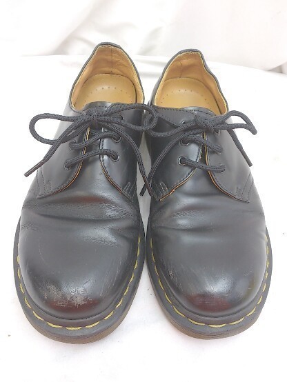 Dr.MARTENS ドクターマーチン 革靴 1461 3ホール　レザー　小キズ有り　擦れ有り 23.5cm ブラック レディース 1203000001889_画像2