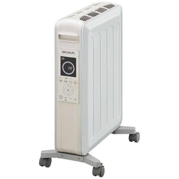 新品 コロナ オイルレスヒーター ノイルヒート DHS-1521(CW)省エネ 速