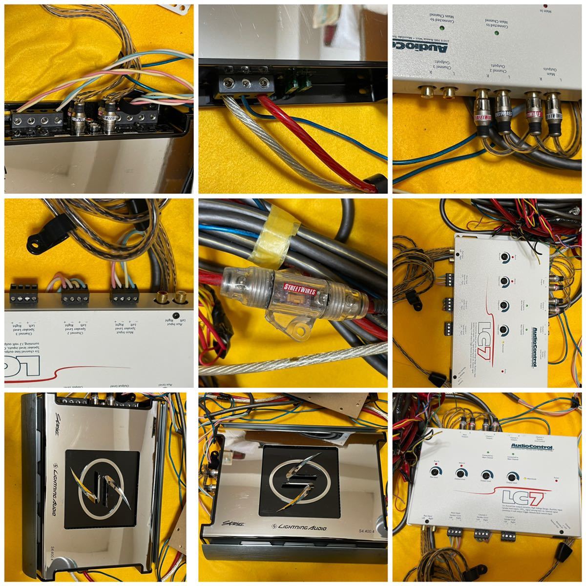LIGHTNING AUDIO ライトニングオーディオ パワーアンプ | www.pci.edu.pe
