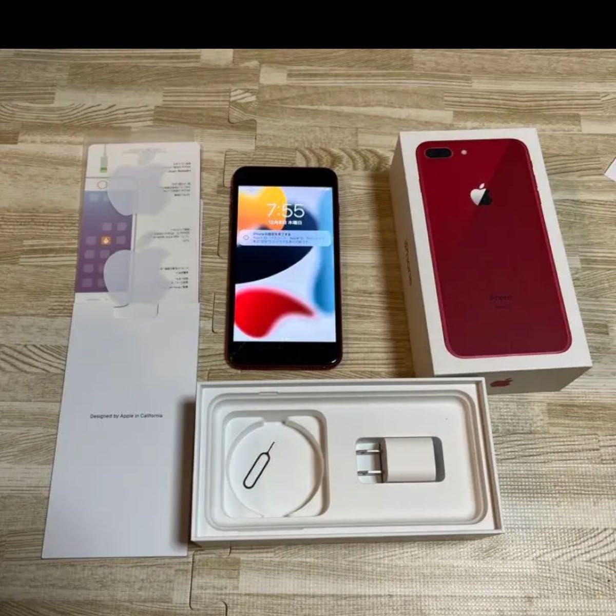 iPhone 8 Plus RED 64 GB SIMフリー - ipwars.com
