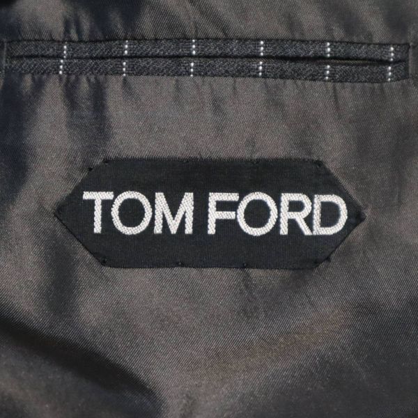 TOM FORD トム フォード Regency スーツ グレー ストライプ FS | www