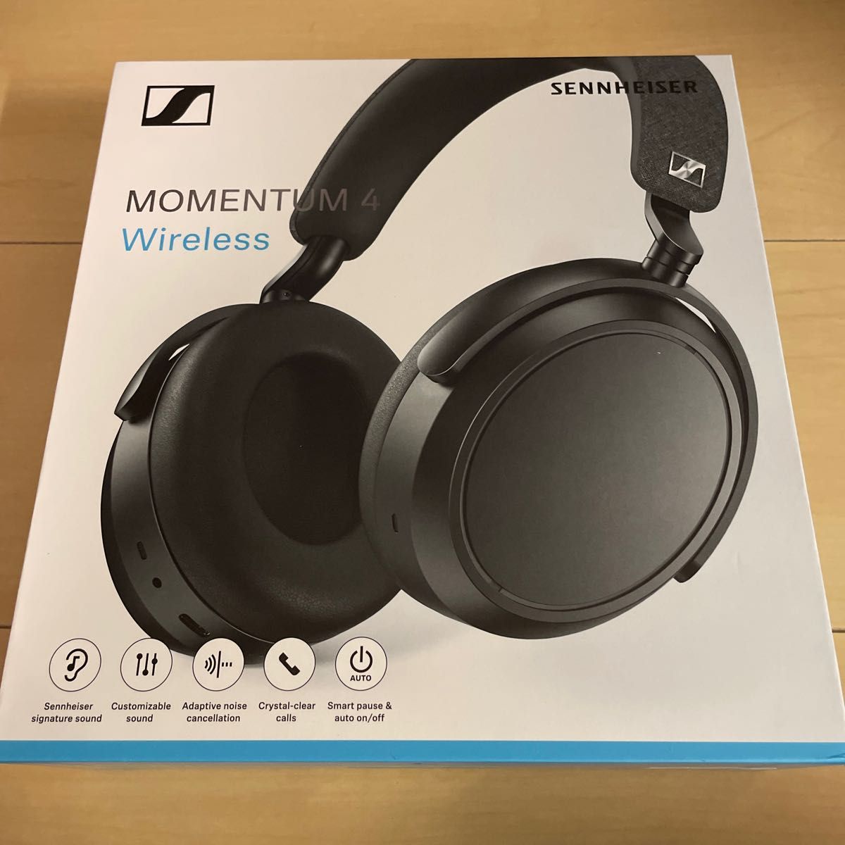 茄子紺 ゼンハイザー イヤホン・ヘッドホン MOMENTUM 4 Wireless