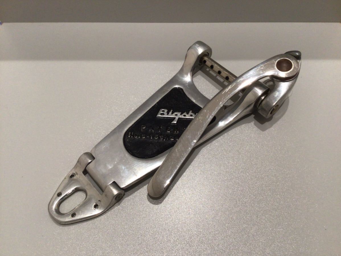 bigsby ビグスビー B-6 1960年代 ヴィンテージ シルバー gibson