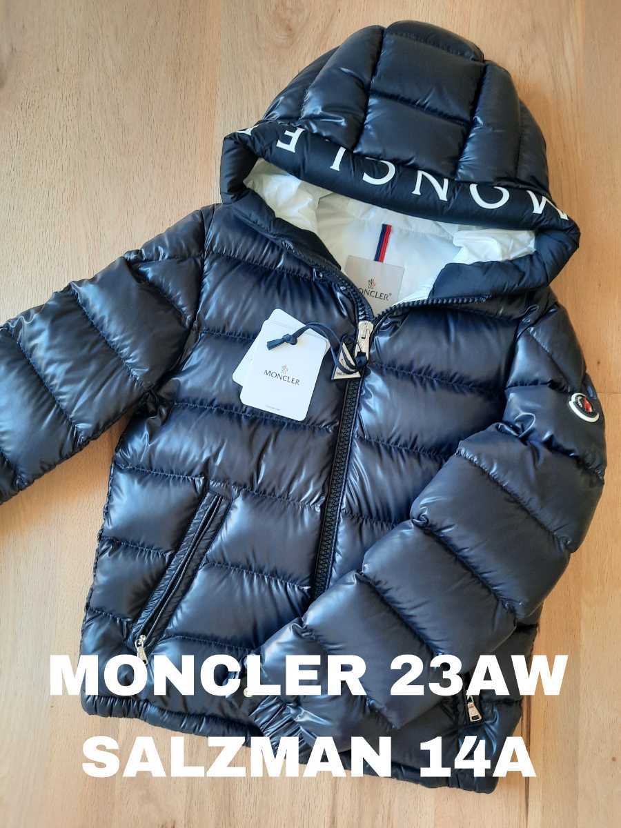 ラスト!23秋冬/新品 MONCLER フード付ショートダウン 希少な14A