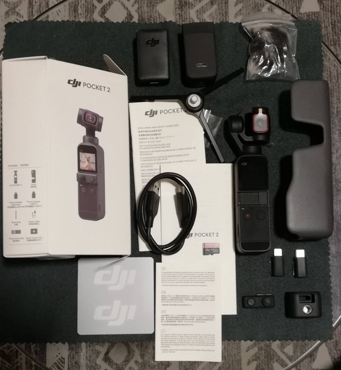 DJI Pocket 2 CREATOR COMBO バックパックマウント付き | tspea.org