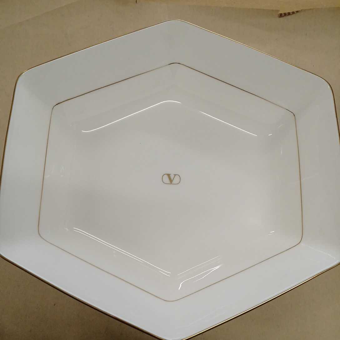 ★VALENTINO 皿 深皿の画像1