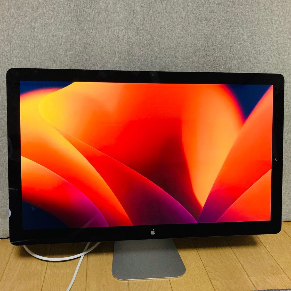 激安セール】 APPLE Thunderbolt 27インチThunderbolt display A1407