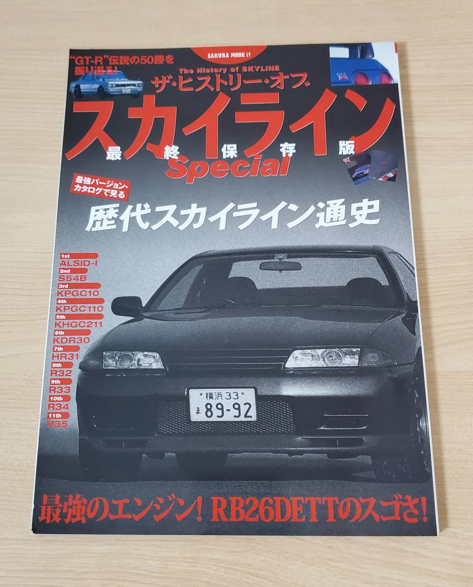 ザ・ヒストリー・オブ スカイライン GT-R 歴代スカイライン通史_画像1