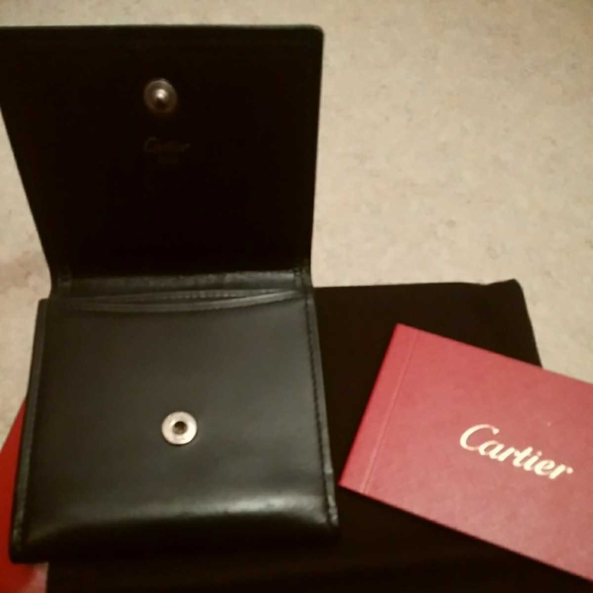 ブランドデ⒁ CARTIER パシャ メンズ バッグ・雑貨 コインケース 小銭