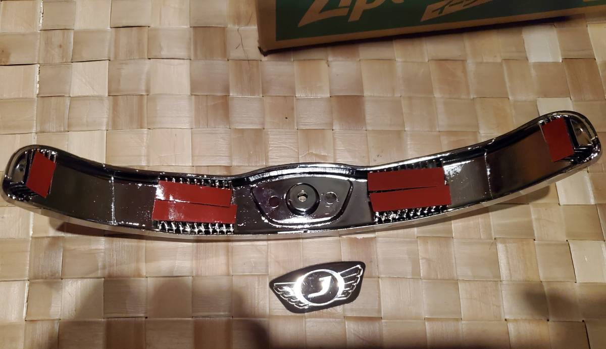 AF52 ジュリオ ホンダ メッキ モール バッジ 社外パーツ パーツ AF52 ジュリオ ホンダ メッキ モール バッジ 社外パーツ パーツ