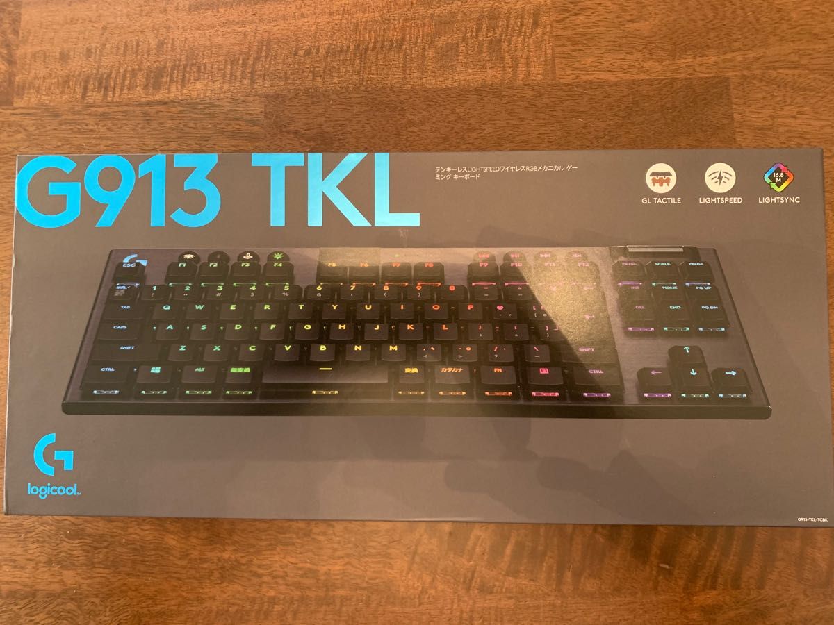 ロジクール Logicool G913-TKL-TCBK [G913 テンキーレス ワイヤレス