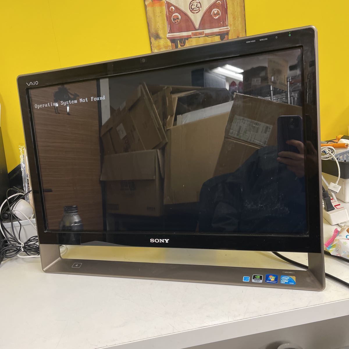 SONY VAIO ディスクトップパソコン-PCV-A1113N SONY VAIO ディスクトップパソコン-PCV-A1113N Yahoo