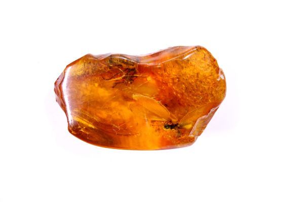 アメリカ通販ファッション こはく コハク 琥珀 虫入り ○未使用品 アンバー 裸 ルース 15ct アンバー、琥珀