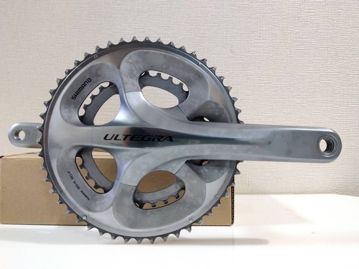 ストレッチドビー ULTEGRA FC-6750 170mm 50-34T アルテグラ - パーツ