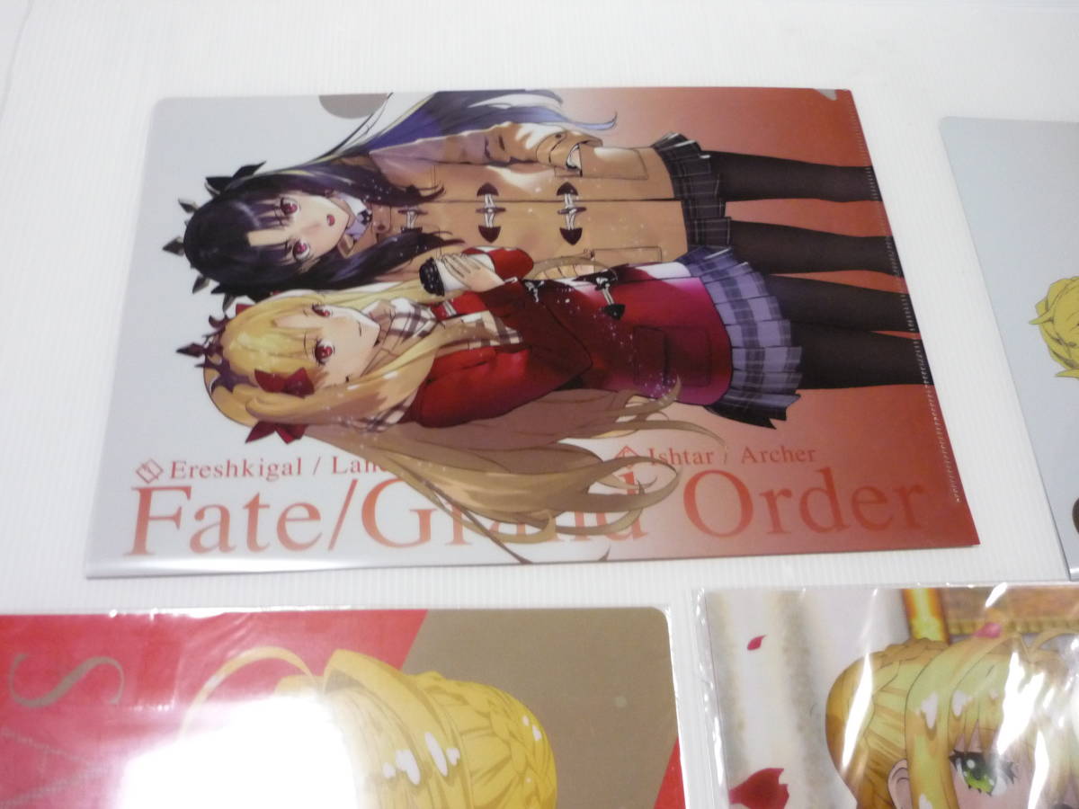 クリアファイル 8枚セット Fate/EXTRA Fate/Grand Order FGO Zero まとめ A4クリアファイル アニメグッズ  セイバー｜PayPayフリマ