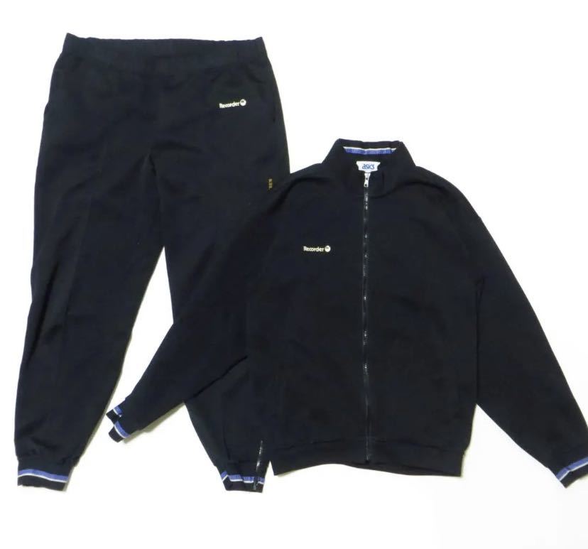 アパレル】日本製 90s asics Recorder ヴィンテージ メンズ L ジャージ