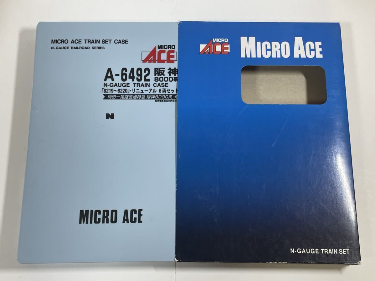 Yahoo!オークション - 小加工品 マイクロエース 阪神 8000系 Yahoo!オークション - 小加工品 マイクロエース 阪神 8000系
