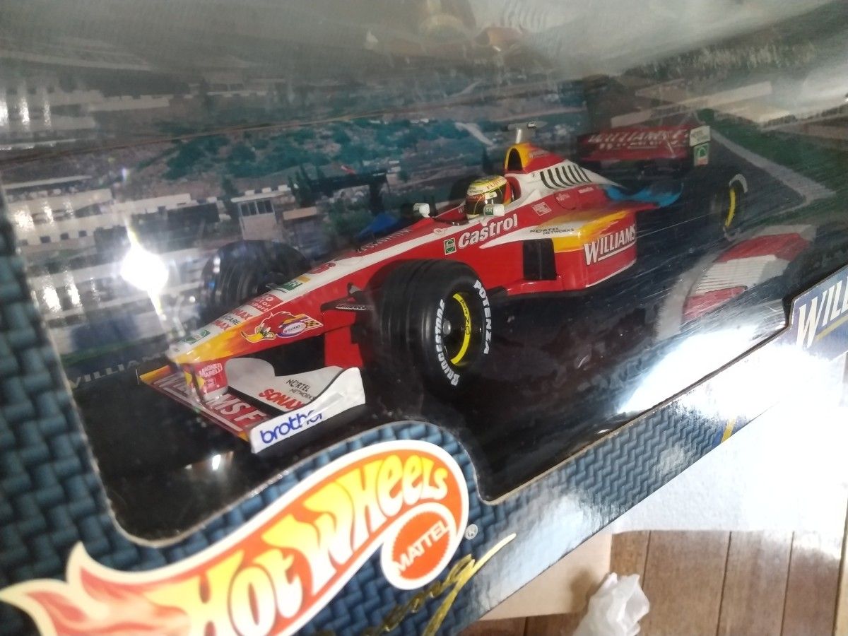 1/18 ウィリアムズF1 WILLIAMS FW21 R.Schumacher-