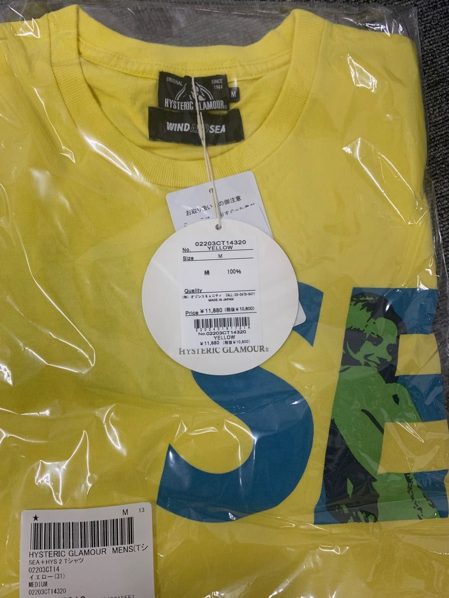 Wind and sea Tシャツ hysteric glamour ウインダンシー ヒステリック