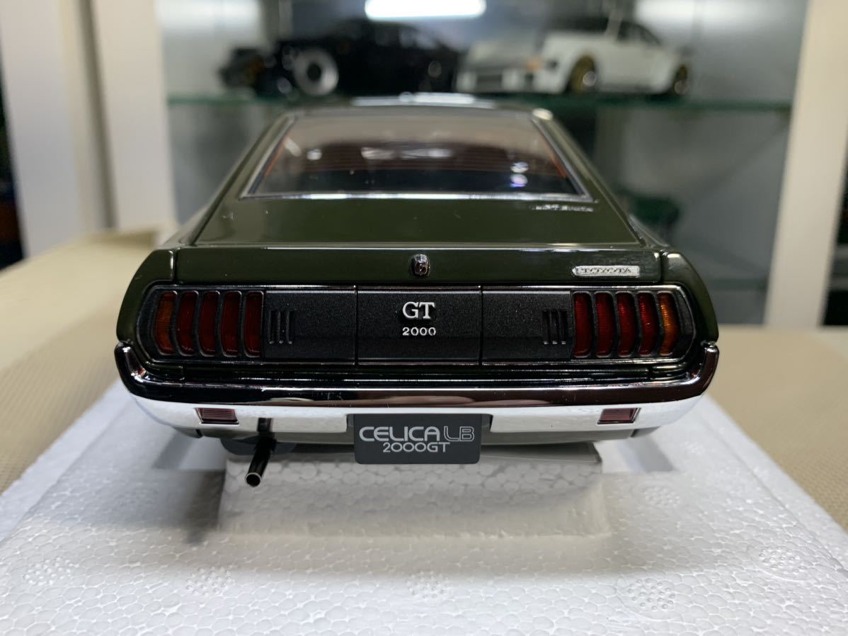 おすすめ特集 オートアート 1 18 トヨタセリカLB2000GT
