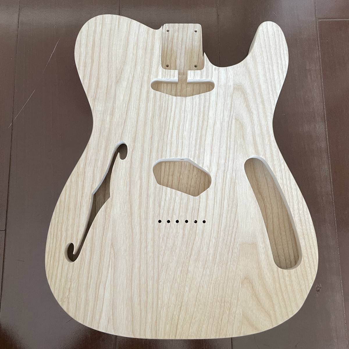 Yahoo!オークション - Telecaster Thinline シンライン・アッシ...