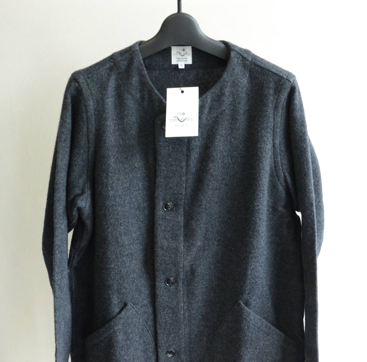 未使用 the conspires コンスパイアーズ フランネル ジャケット flannel nc jacket size S_画像1