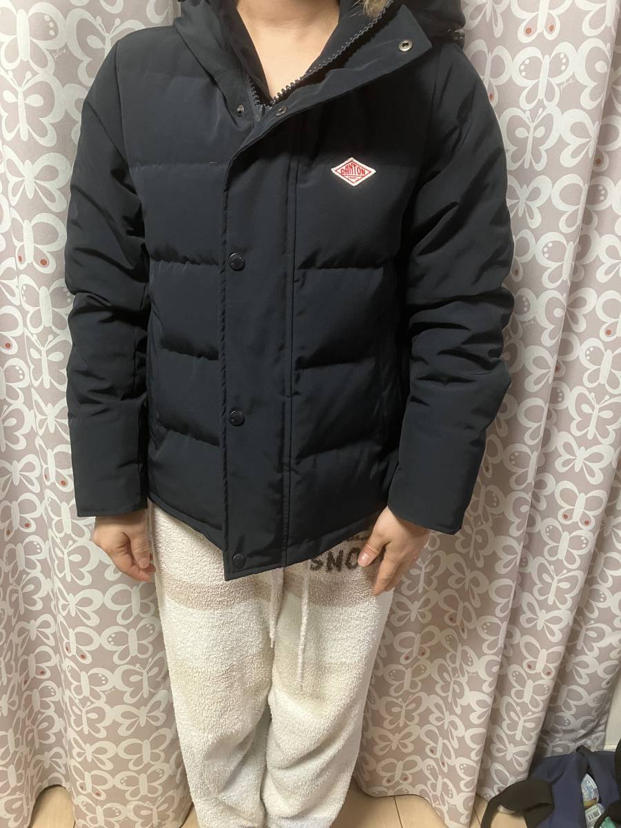 正規品 ダントン ダウン紺色 新品 www.skippackitalianmarket.com