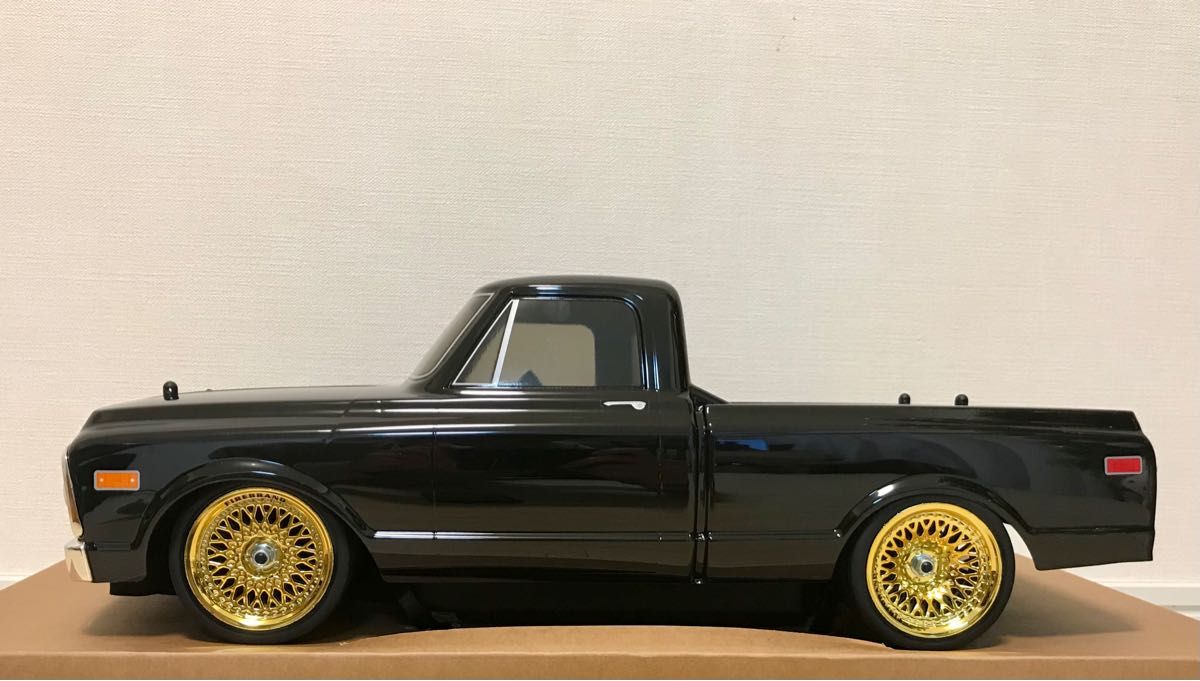 1972 CHEVY C10 カスタム仕様 1/10 RC 完成済フルセット 未通電 未走行