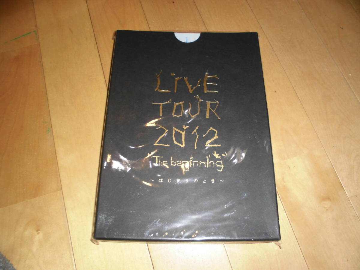 ツアーパンフレット//絢香//LIVE TOUR 2012 "The beginning" ～はじまりのとき～_画像1