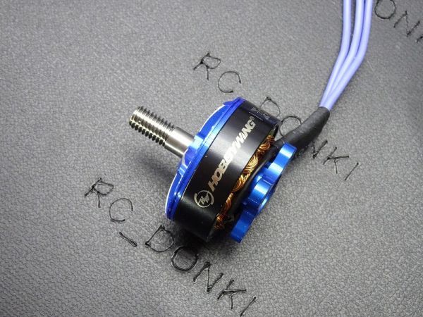 HOBBYWING XRotor 2207 2650KV light weight brushless motor middle empty titanium alloy made shaft 30405121