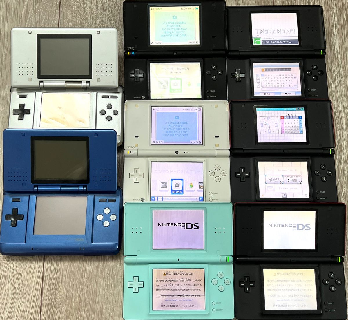 最大47%OFFクーポン ニンテンドーdslite本体 ジャンク品 ブルー fawe.org
