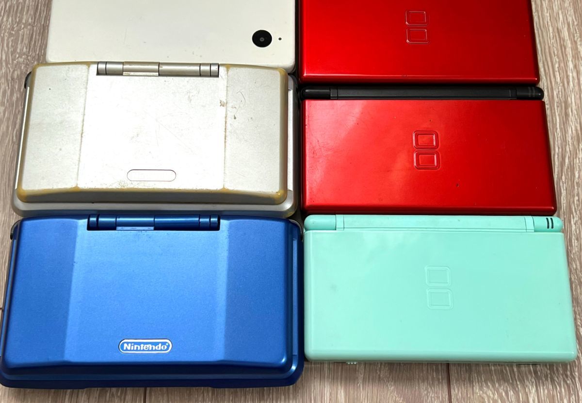 ニンテンドーDSlite Yahoo!オークション - 〈ジャンク品〉初代 ニンテンドーDS