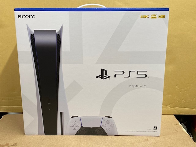 PS5 プレイステーション5 ディスクドライブ搭載モデル 新型 新品未開封 