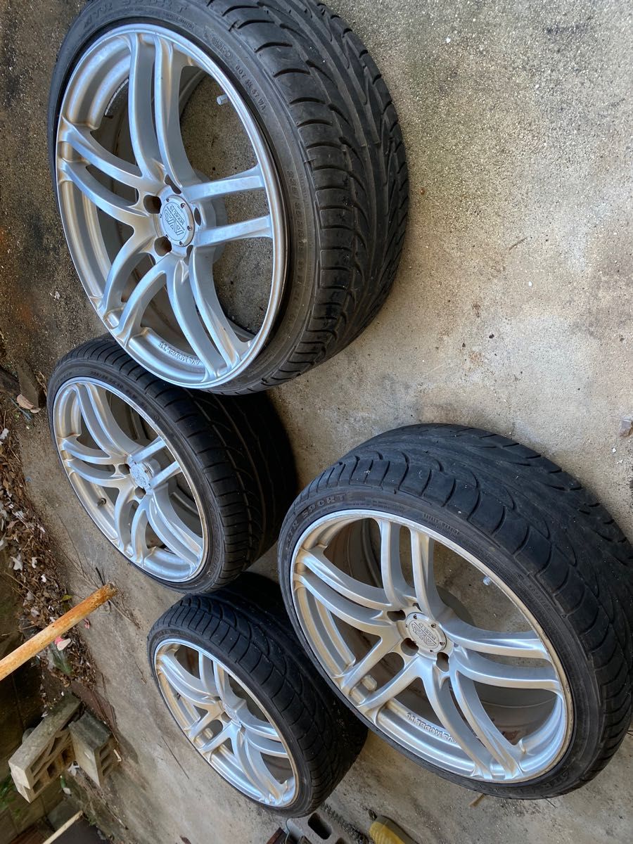 70%以上節約 アウディ A4 ホイールタイヤ スタッドレス 112 8W AUDI