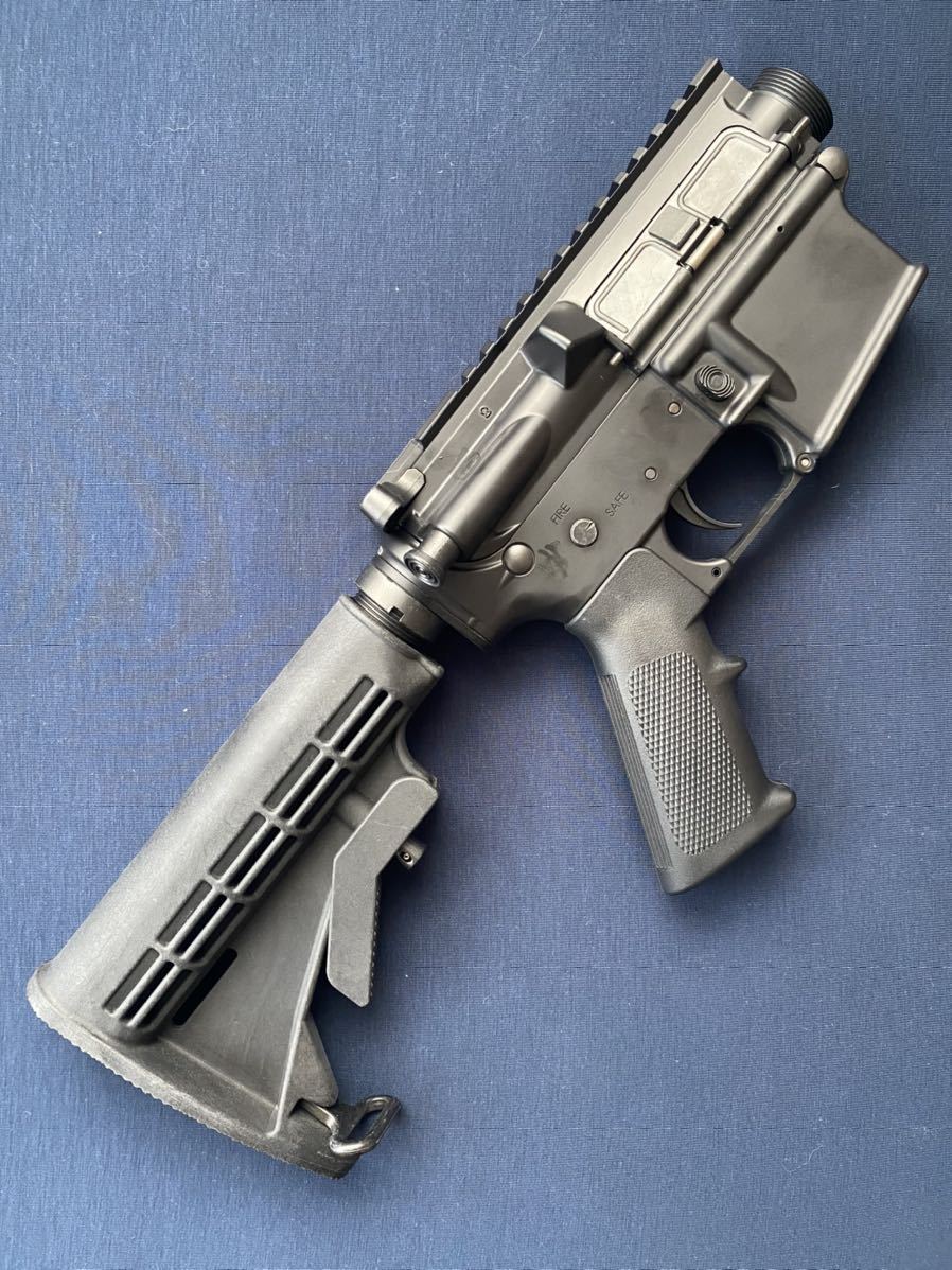 東京マルイ MWS ガスブローバック ロックリバーアームズAR-15 RRA AR ...