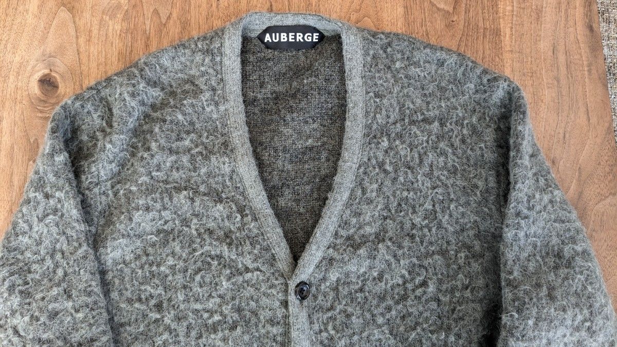 美品】 美品 品質一番の AUBERGE KURT Moss - Graege KURT 【試着のみ