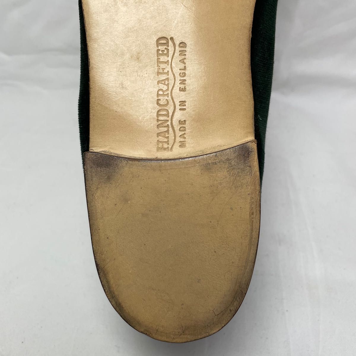 希少】Tricker's CHURCHILL ベルベット オペラシューズ|PayPayフリマ