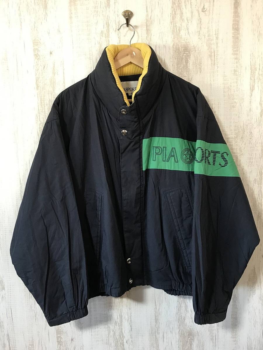 春夏新作モデル PIA SPORTS ピアスポーツ Y2K GAME パッチ ブルゾン