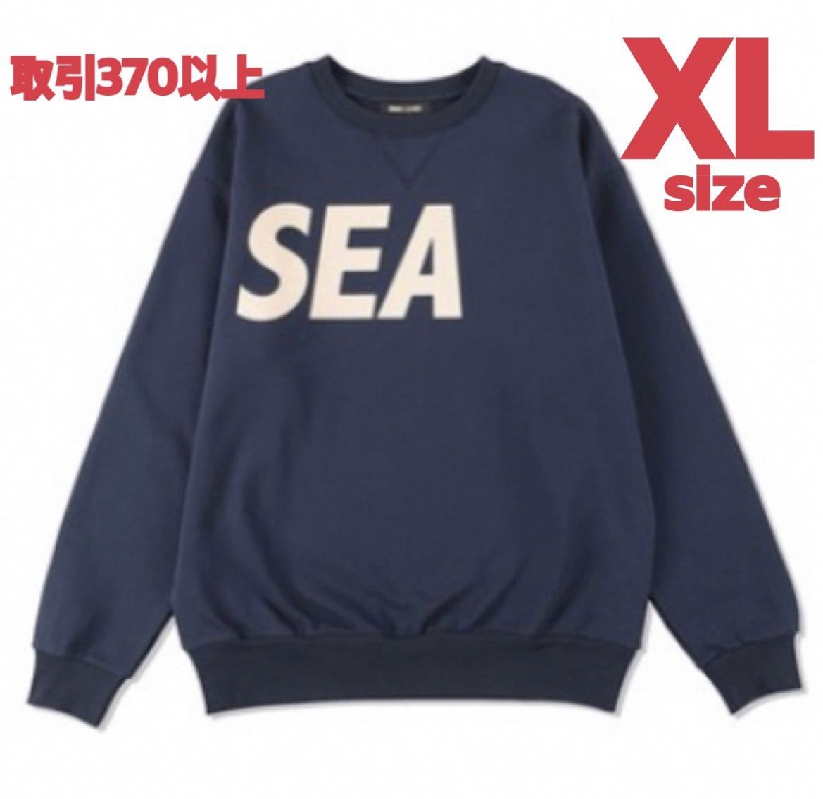 WIND AND SEA ウィンダンシー SEA Crew neck XL